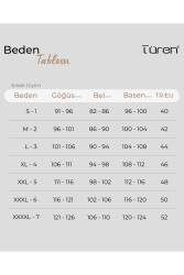 Cacharel Erkek Ekoseli Cepli Dokuma Bermuda Şort, %95 pamuk %5 likra - Thumbnail