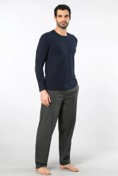 Cacharel Erkek Pijama Takım, Üst Penye Alt Poplin Kumaş, %95 Pamuk, %5 Elastan - 15