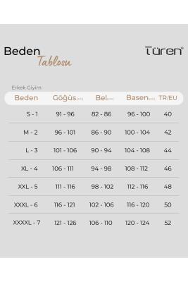 Cacharel Erkek V Yaka Uzunkol Pijama Takım, %50 Modal, %50 Pamuk Alt Pijama ceplidir - 29