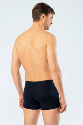 Cacharel Likralı Erkek Boxer, %95 pamuk %5 likra, Bel Bantlı - 9