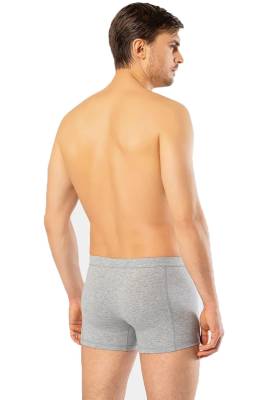 Cacharel Likralı Erkek Boxer, %95 pamuk %5 likra, Bel Bantlı - 12