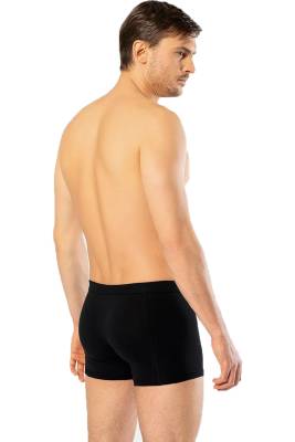 Cacharel Likralı Erkek Boxer, %95 pamuk %5 likra, Bel Bantlı - 13