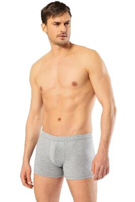 Cacharel Likralı Erkek Boxer, %95 pamuk %5 likra, Bel Bantlı - 6