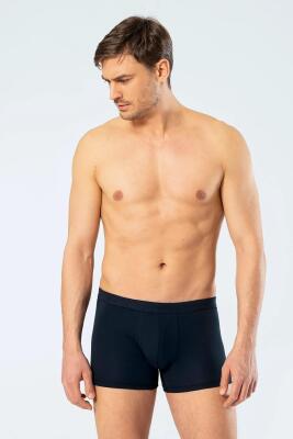 Cacharel Likralı Erkek Boxer, %95 pamuk %5 likra, Bel Bantlı - 8