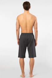 Cacharel Pamuk Modal Tek Alt Cepli Bermuda Şort - 3