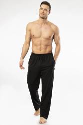 Cacharel Pamuklu Model Kumaş Erkek Alt Pijama - Thumbnail