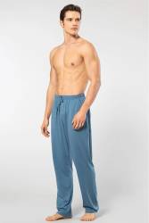 Cacharel Pamuklu Model Kumaş Erkek Alt Pijama - Thumbnail