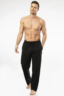 Cacharel Pamuklu Model Kumaş Erkek Alt Pijama - 3