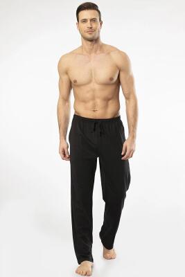 Cacharel Pamuklu Model Kumaş Erkek Alt Pijama - 5