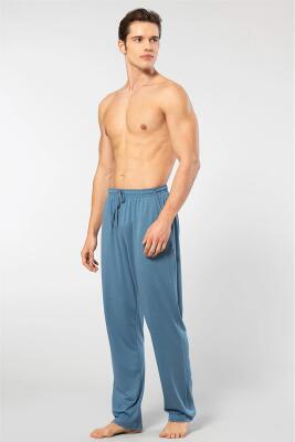 Cacharel Pamuklu Model Kumaş Erkek Alt Pijama - 8