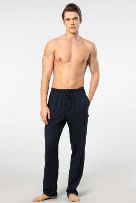 Cacharel Pamuklu Model Kumaş Erkek Alt Pijama - 11