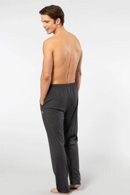 Cacharel Pamuklu Model Kumaş Erkek Alt Pijama - 9