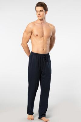 Cacharel Pamuklu Model Kumaş Erkek Alt Pijama - 13