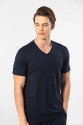 Cacharel V Yaka T-shirt ve Cepli Bermuda Şort Takım, %50 Pamuk %50 Modal - 15