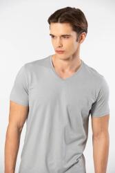 Cacharel V Yaka T-shirt ve Cepli Bermuda Şort Takım, %50 Pamuk %50 Modal - 7