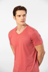 Cacharel V Yaka T-shirt ve Cepli Pijama Takım, %50 Pamuk %50 Modal - 24