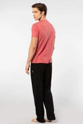 Cacharel V Yaka T-shirt ve Cepli Pijama Takım, %50 Pamuk %50 Modal - 25