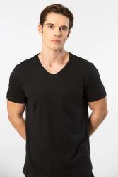 Cacharel V Yaka T-shirt ve Cepli Pijama Takım, %50 Pamuk %50 Modal - 27