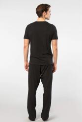 Cacharel V Yaka T-shirt ve Cepli Pijama Takım, %50 Pamuk %50 Modal - 30