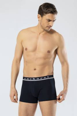 Cacharel - Cacharel Yazı Baskılı Erkek Boxer, %95 pamuk %5 likralı (1)