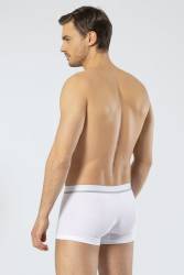 Cacharel Yazı Baskılı Erkek Boxer, %95 pamuk %5 likralı - Thumbnail