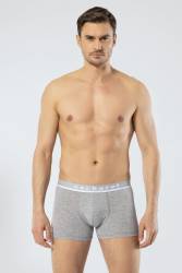 Cacharel Yazı Baskılı Erkek Boxer, %95 pamuk %5 likralı - Thumbnail