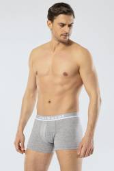 Cacharel Yazı Baskılı Erkek Boxer, %95 pamuk %5 likralı - Thumbnail