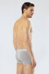 Cacharel Yazı Baskılı Erkek Boxer, %95 pamuk %5 likralı - Thumbnail