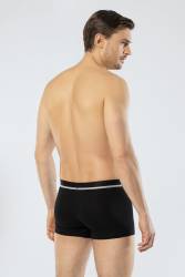 Cacharel Yazı Baskılı Erkek Boxer, %95 pamuk %5 likralı - Thumbnail