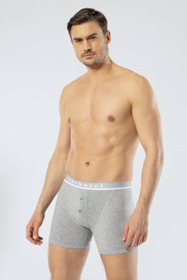 Cacharel - Cacharel Yazılı Düğmeli Erkek Boxer %95 pamuk %5 likralı (1)