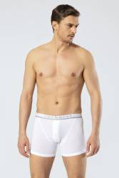 Cacharel Yazılı Düğmeli Erkek Boxer %95 pamuk %5 likralı - Thumbnail
