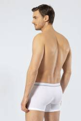 Cacharel Yazılı Düğmeli Erkek Boxer %95 pamuk %5 likralı - Thumbnail
