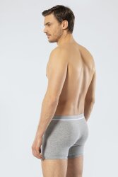 Cacharel Yazılı Düğmeli Erkek Boxer %95 pamuk %5 likralı - 3