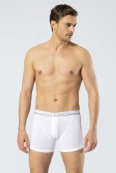 Cacharel Yazılı Düğmeli Erkek Boxer %95 pamuk %5 likralı - 8