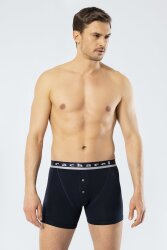 Cacharel Yazılı Düğmeli Erkek Boxer %95 pamuk %5 likralı - 11