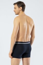 Cacharel Yazılı Düğmeli Erkek Boxer %95 pamuk %5 likralı - 13