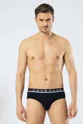 Cacharel Yazılı Erkek Slip %95 pamuk %5 likralı - Thumbnail