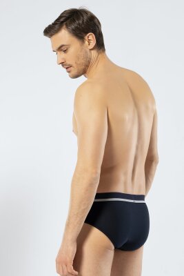 Cacharel Yazılı Erkek Slip %95 pamuk %5 likralı - 4