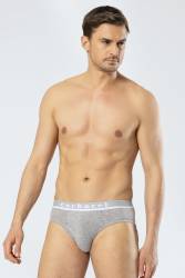Cacharel Yazılı Pamuklu Erkek Slip - Thumbnail