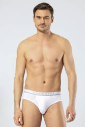 Cacharel Yazılı Pamuklu Erkek Slip - Thumbnail
