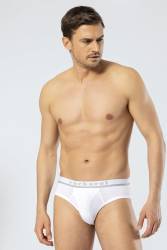 Cacharel Yazılı Pamuklu Erkek Slip - Thumbnail