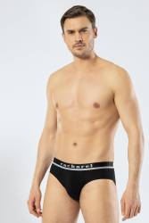 Cacharel Yazılı Pamuklu Erkek Slip - Thumbnail