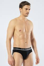 Cacharel Yazılı Pamuklu Erkek Slip - Thumbnail