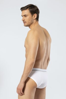 Cacharel Yazılı Pamuklu Erkek Slip - 6