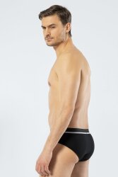 Cacharel Yazılı Pamuklu Erkek Slip - 14