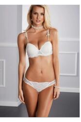 Pierre Cardin Ekru Çeyizlik Push-Up Sütyen Takım, Balenli ve Dantelli Dolgulu Sütyen Takım - 2