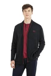 Çeyizlik Triko Sabahlık, %100 Pamuklu Pijama 3'lü Çeyizlik Set Takım - Thumbnail