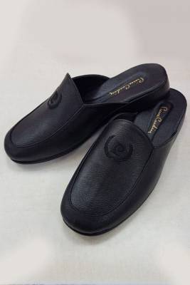 Pierre Cardin - Çeyizlik ve Günlük Deri Ev Terlik