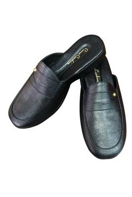 Pierre Cardin - Çeyizlik ve Günlük Deri Ev Terlik