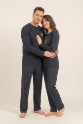 Çiftlere Özel KADIN Pijama Takım, %100 Pamuk (1)